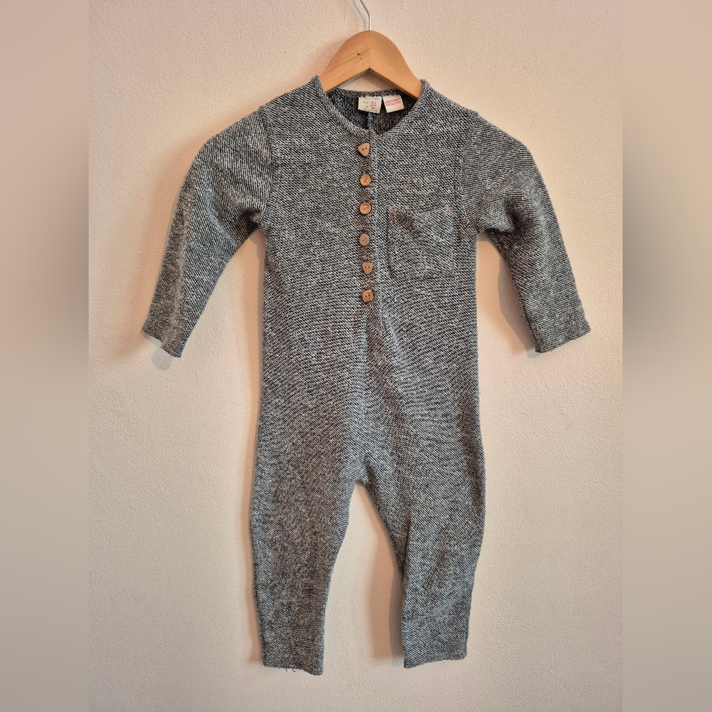 Zara Size 3/4 Years Long Sleeve Romper